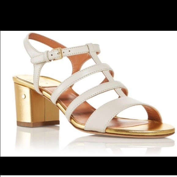 Laurence DacadeWomen's Lucca Block Heel Sandals